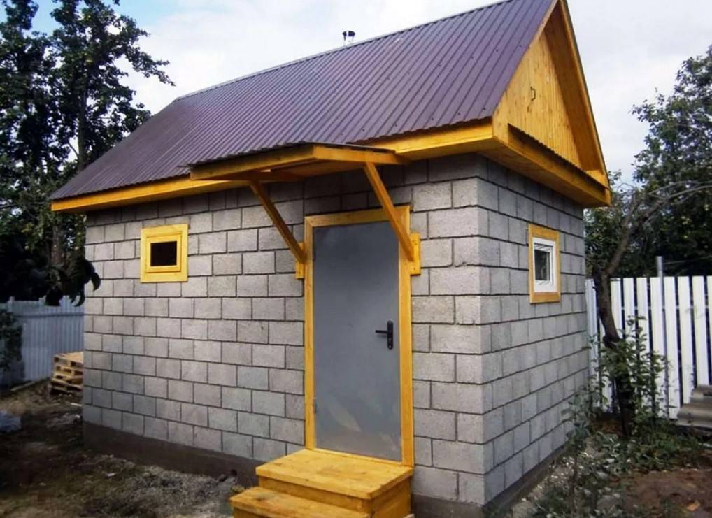 Баня из керамзитных блоков отзывы владельцев