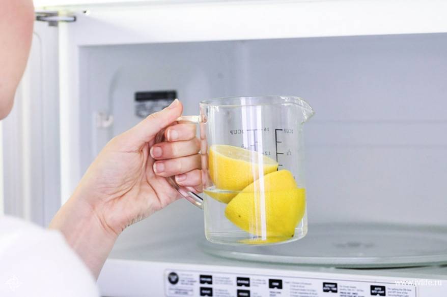 Как почистить микроволновку внутри от жира: 10 способов на любой вкус