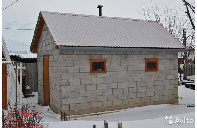 Баня из керамзитобетонных блоков: плюсы и минусы, этапы строительства